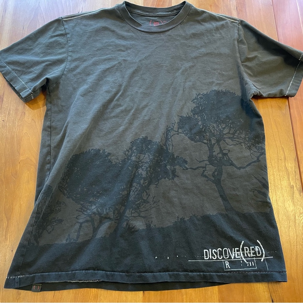 GAP Dark Olive Green Short Sleeve Tee - S